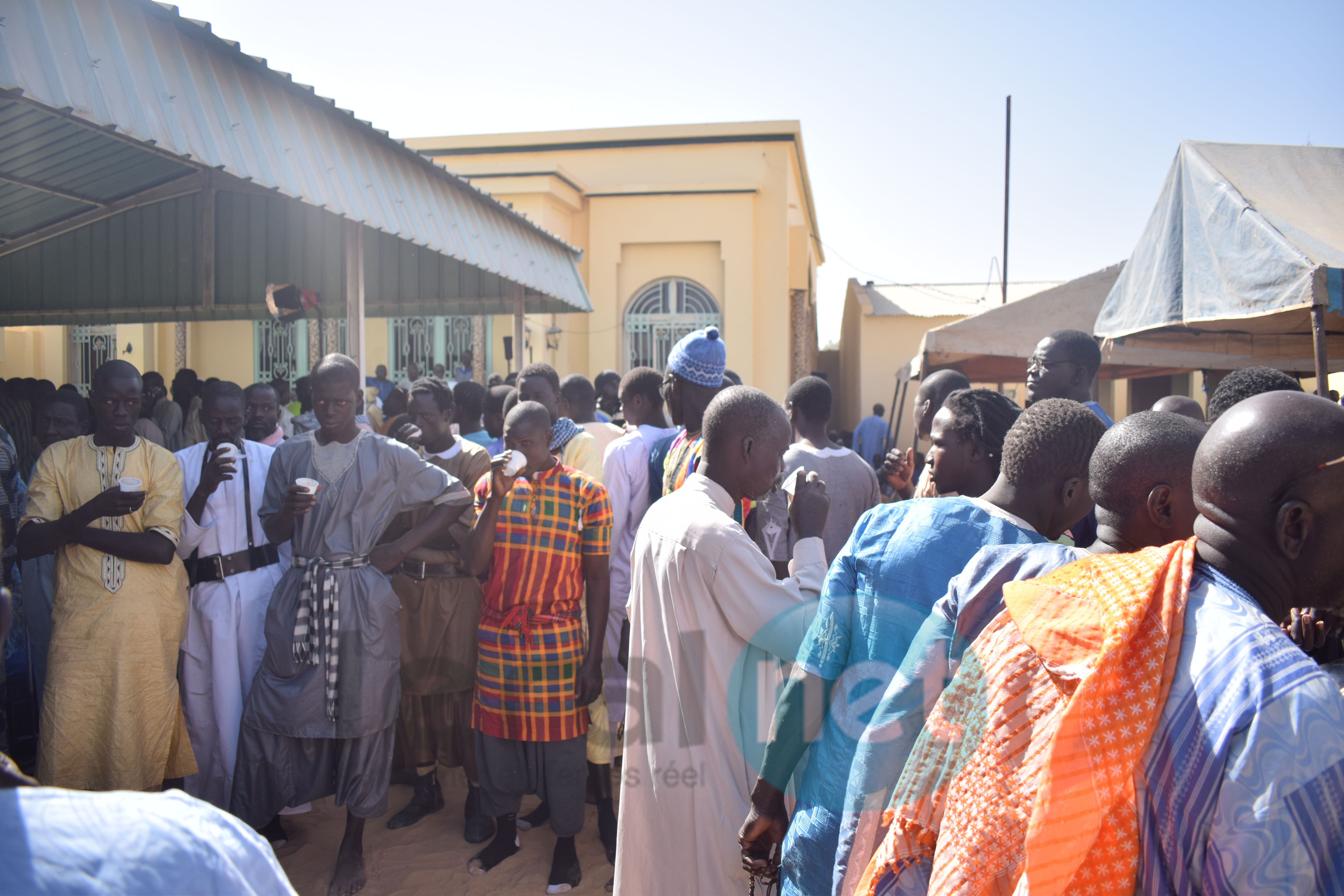 Images : L' affluence à Touba a l'occasion du 3eme jour de deuil