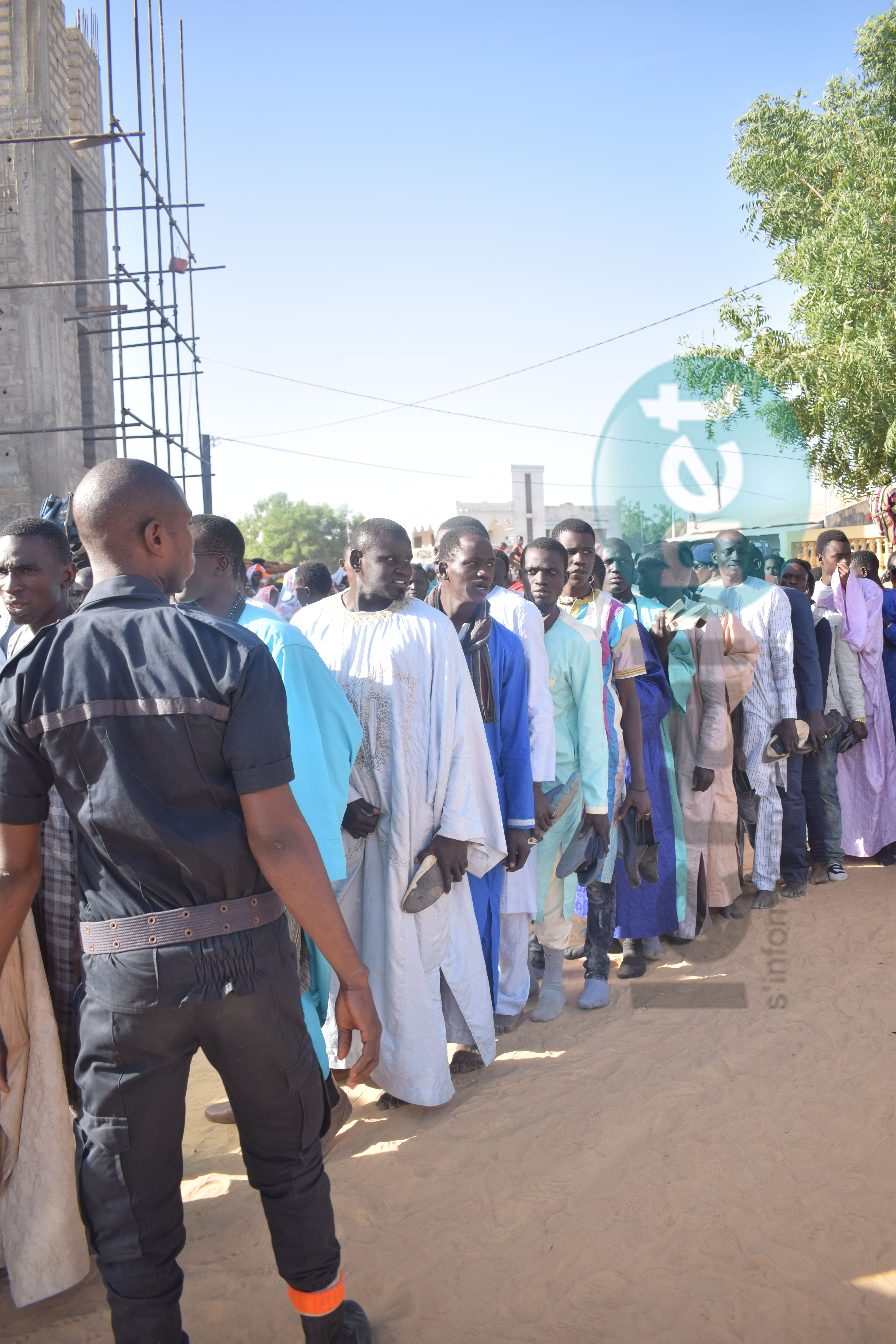 Images : L' affluence à Touba a l'occasion du 3eme jour de deuil