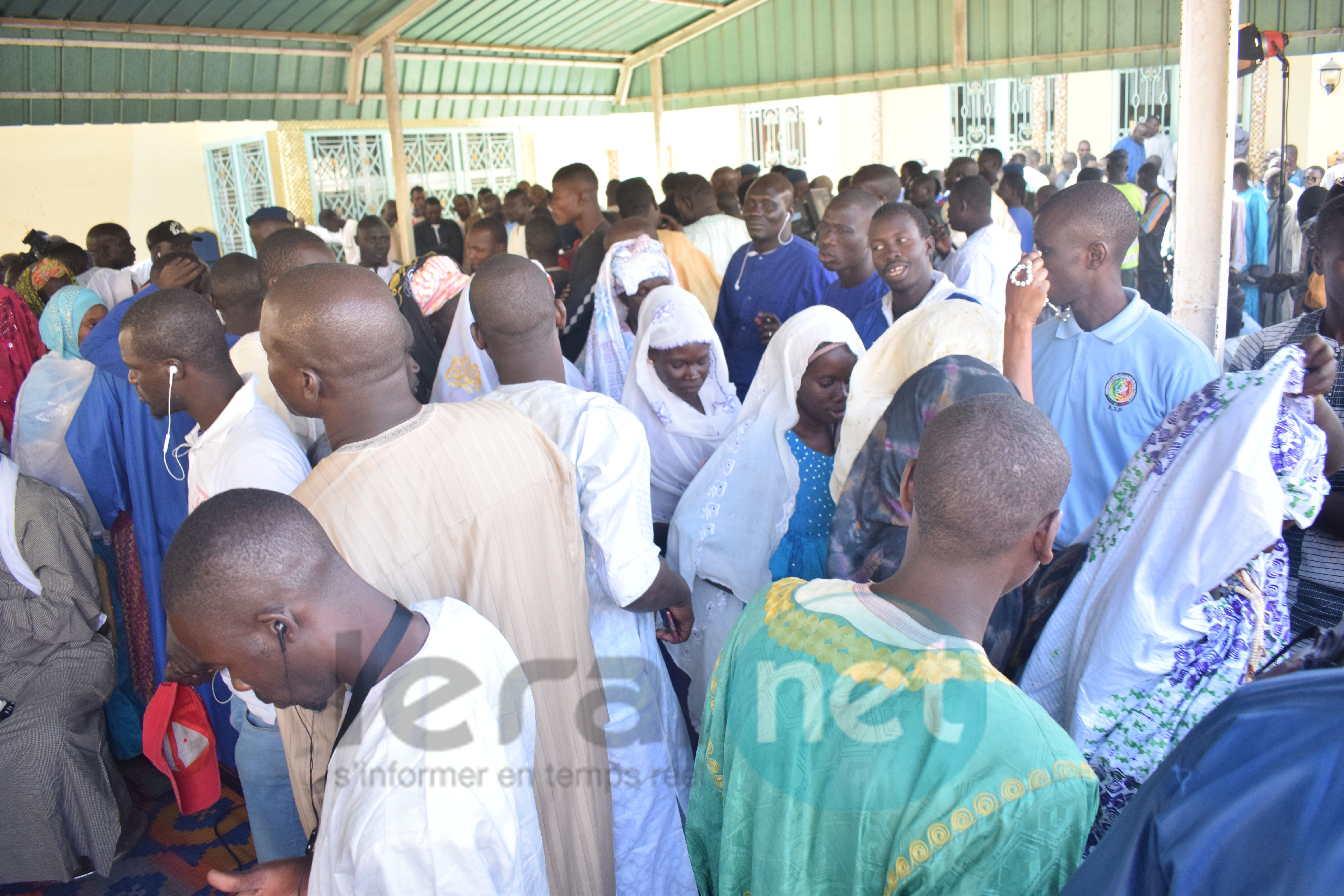 Images : L' affluence à Touba a l'occasion du 3eme jour de deuil