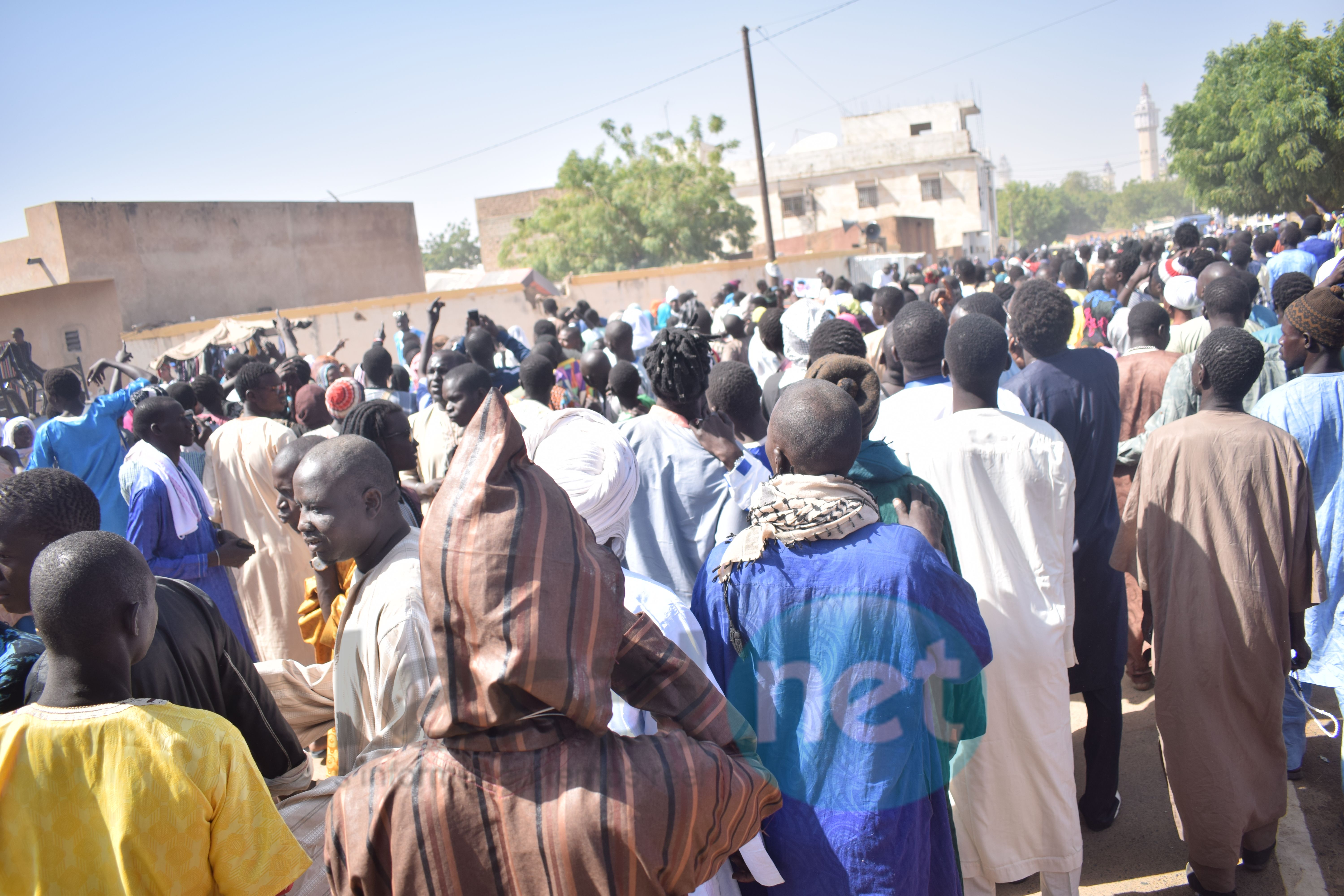 Images : L' affluence à Touba a l'occasion du 3eme jour de deuil