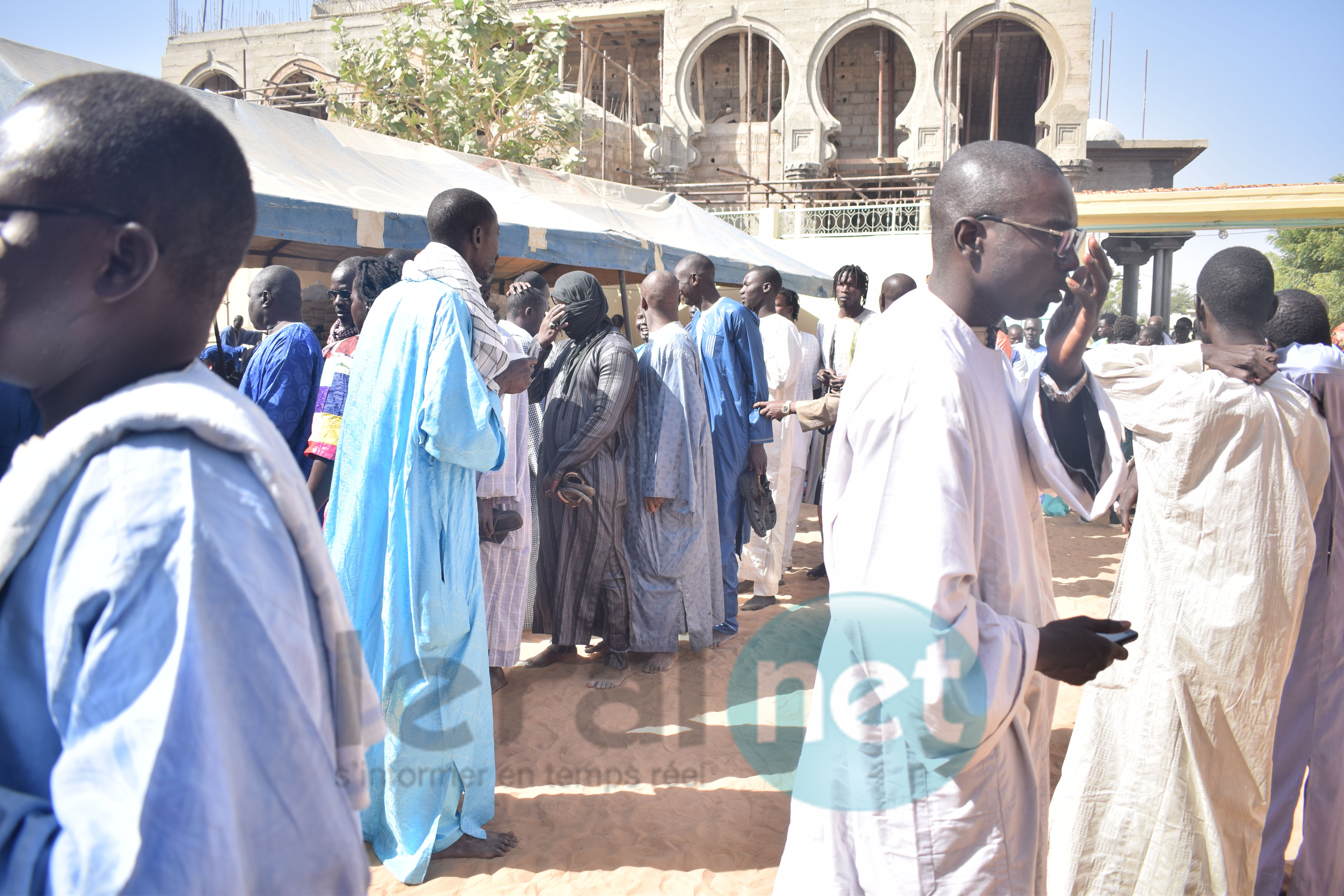 Images : L' affluence à Touba a l'occasion du 3eme jour de deuil