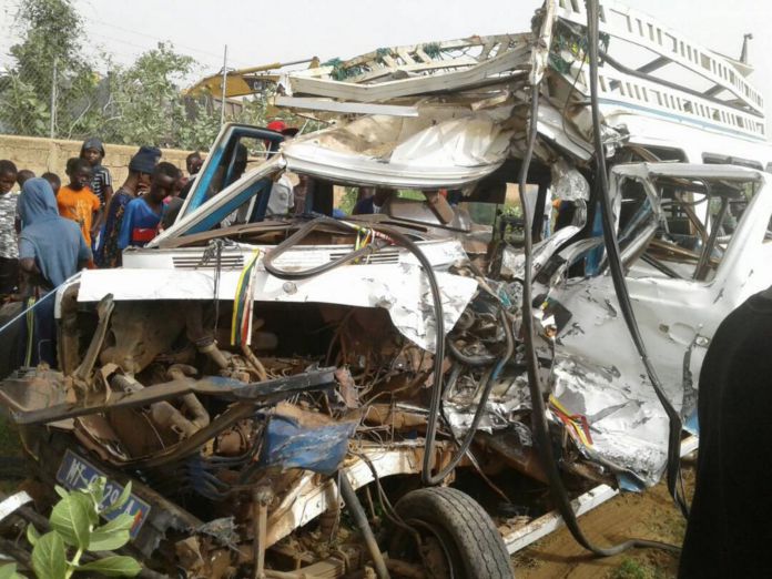 5 morts dans un accident à Keur Ibra Yacine, près de Diourbel