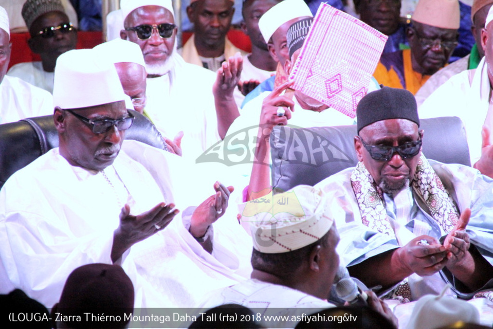 PHOTOS – LOUGA – Les Images de la Ziarra Thierno Mountaga Daha Tall (rta), co-presidée par Serigne Mbaye Sy Mansour et Thierno Bachir Tall