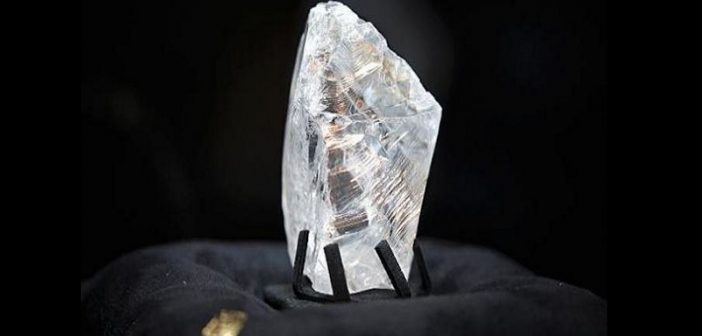 Lesotho: découverte du cinquième plus gros diamant au monde