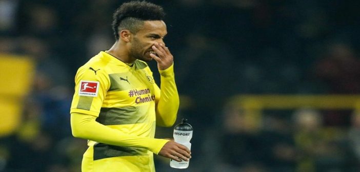Football: Le Borussia Dortmund suspend à nouveau Aubameyang