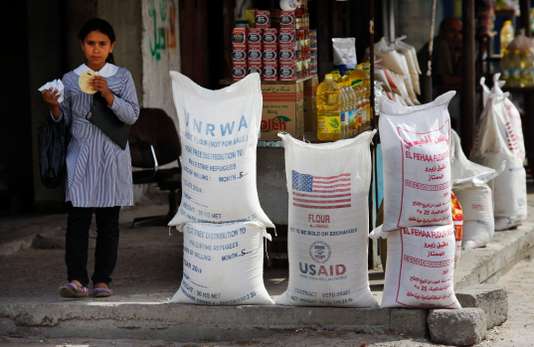 International - Washington suspend un versement de 65 millions de dollars destiné aux Palestiniens