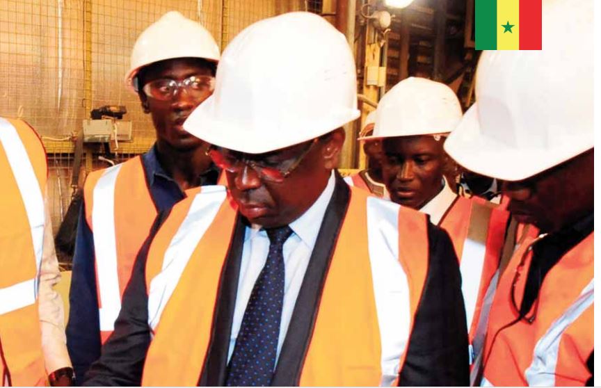 Sénégal : léger rebond des activités industrielles