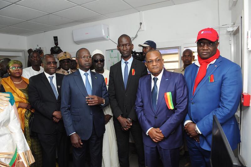 15 photos : Mahammed Boun Abdallah Dionne et Mouhamadou Makhtar Cissé à l'inauguration de la centrale Cheikh Anta Diop
