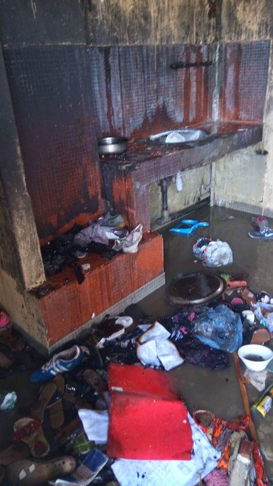 Affrontements à l'Ucad : Une grenade met le feu dans une chambre d'étudiantes