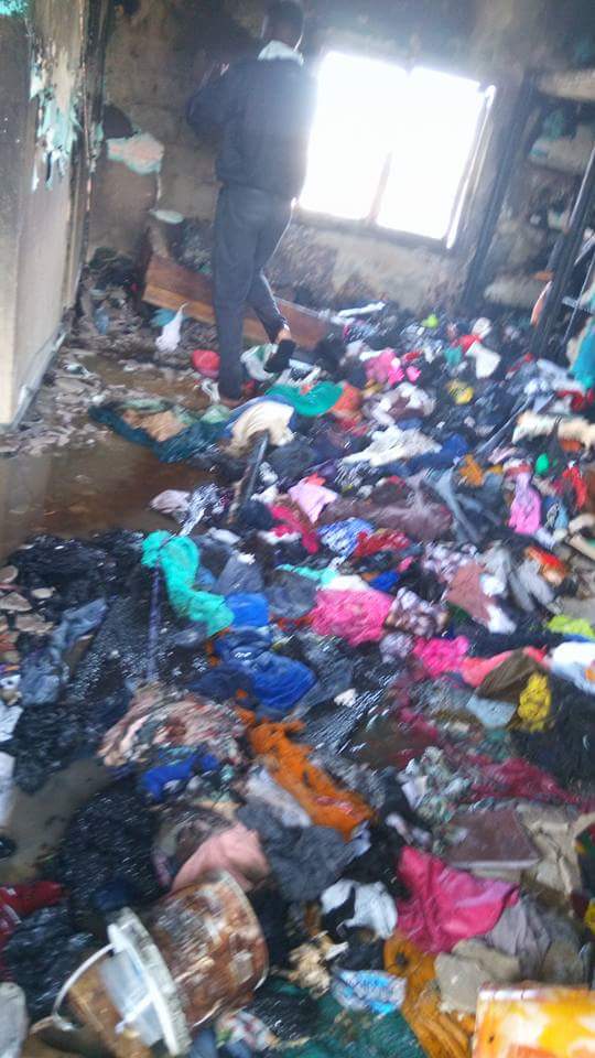 Affrontements à l'Ucad : Une grenade met le feu dans une chambre d'étudiantes