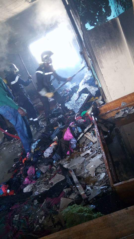 Affrontements à l'Ucad : Une grenade met le feu dans une chambre d'étudiantes