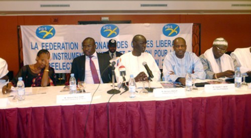 Rencontre houleuse des cadres du Pds:  Doudou Wade « sauve » Abdoul Aziz Diop