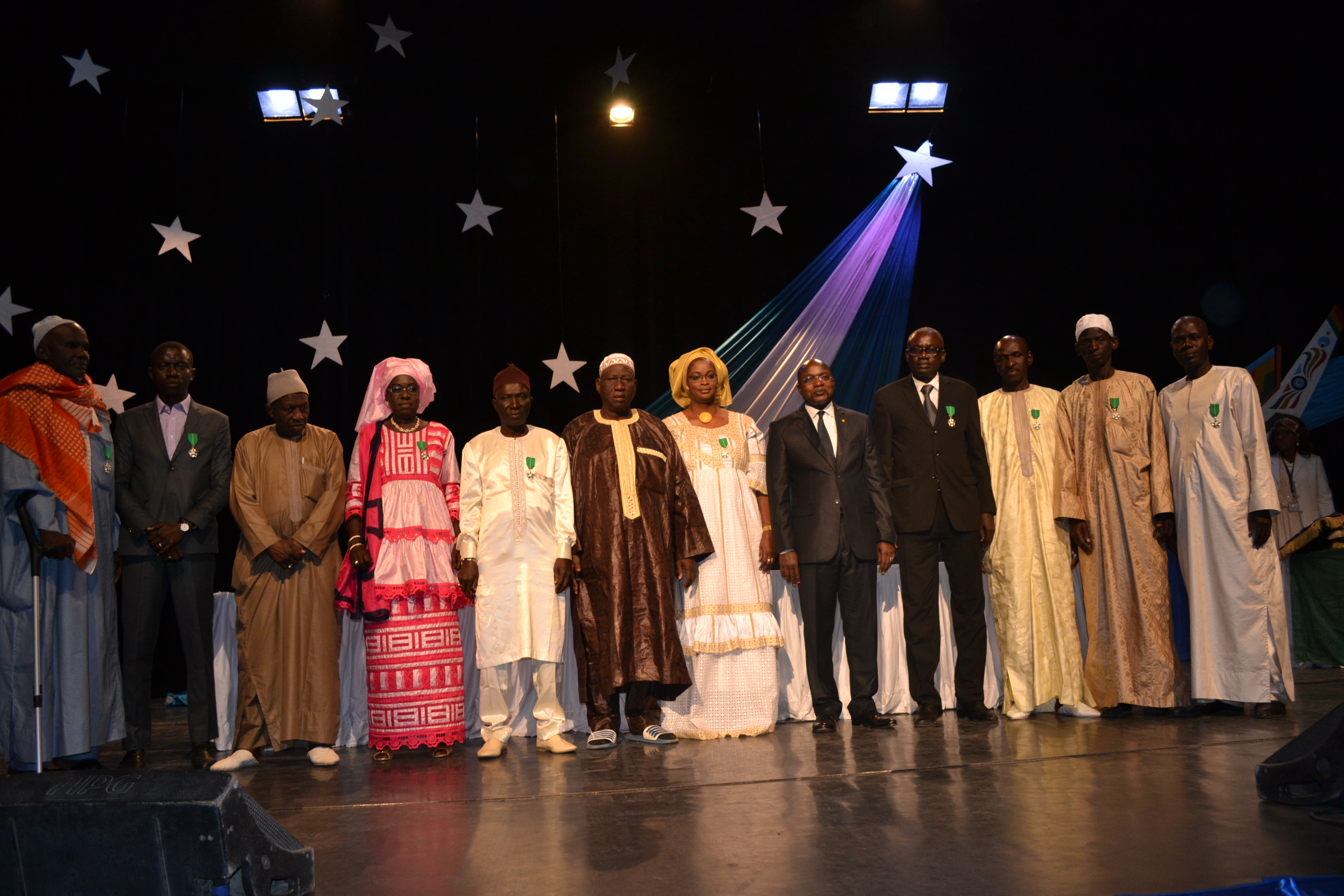 Cérémonie de remise de décorations à 70 agents du ministère de la Pêche et de l'Economie maritime