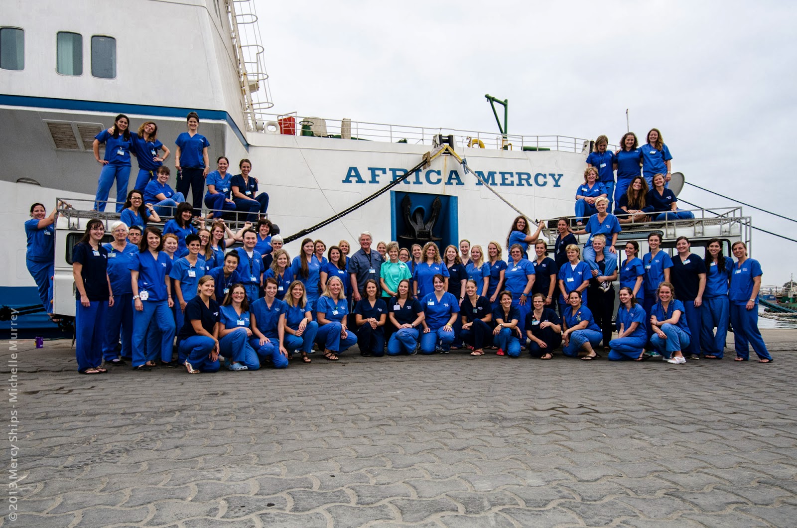 "Africa Mercy": Près de 2500 opèrations prévues dans le Bateau-hôpital