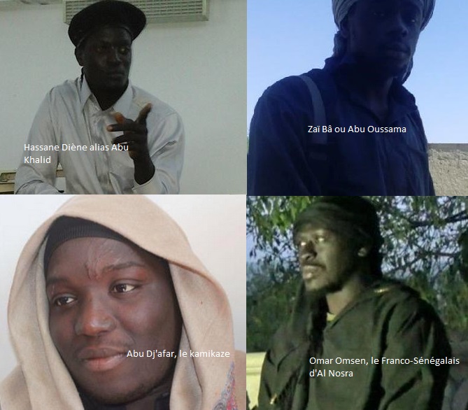 Rapport: Le Sénégal, 8e fournisseur de combattants à l'Etat islamique 