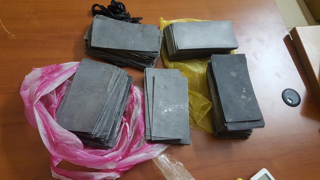 Ziguinchor: Un Bissau-guinéen arrêté avec plus de 30 millions de billets noirs à Mpack (Images)