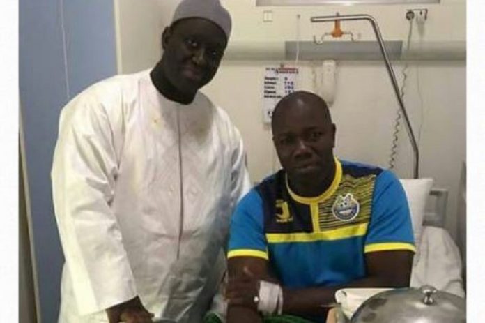 Aliou Sall avertit l'opposition : "Sachez que quand le chat n'est pas là, les souris dansent"
