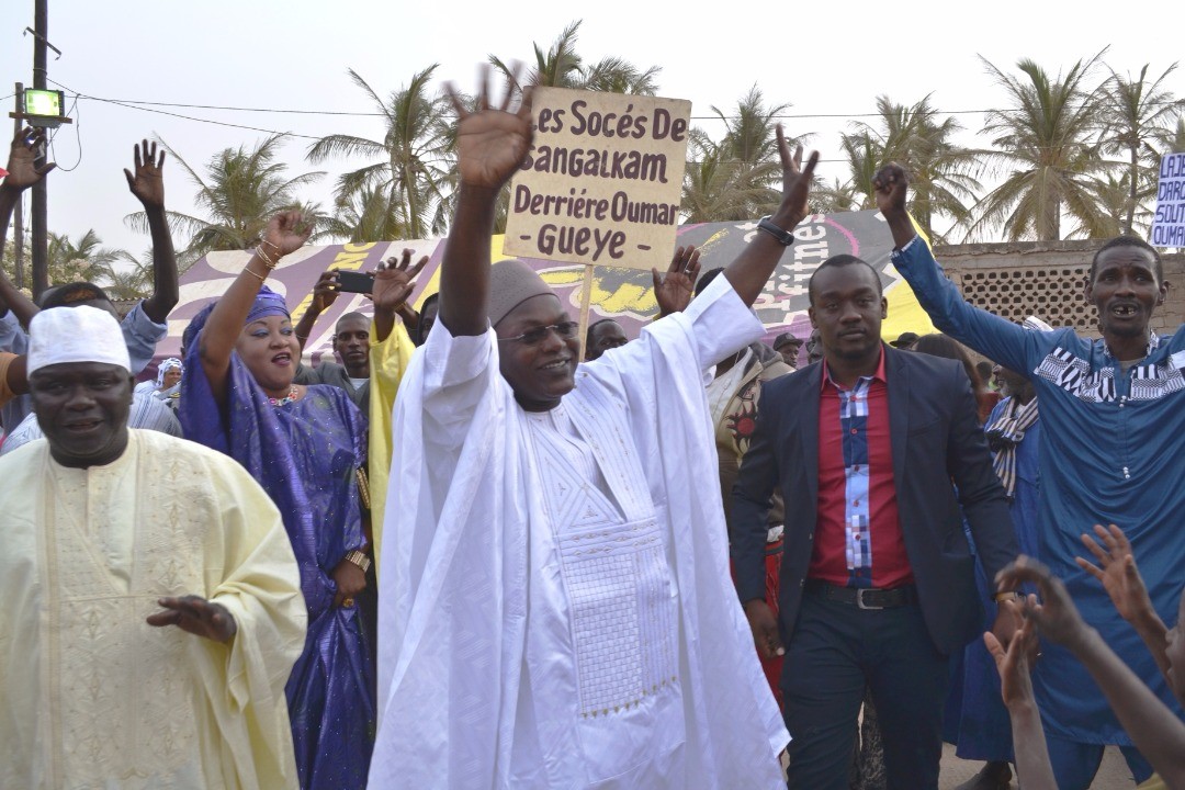 Forte mobilisation autour de Oumar Gueye : Sangalkam n’a plus d’opposition