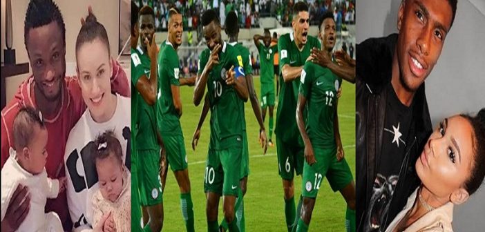 Mondial 2018: Les joueurs nigérians autorisés à voyager avec leurs épouses ou petites amies