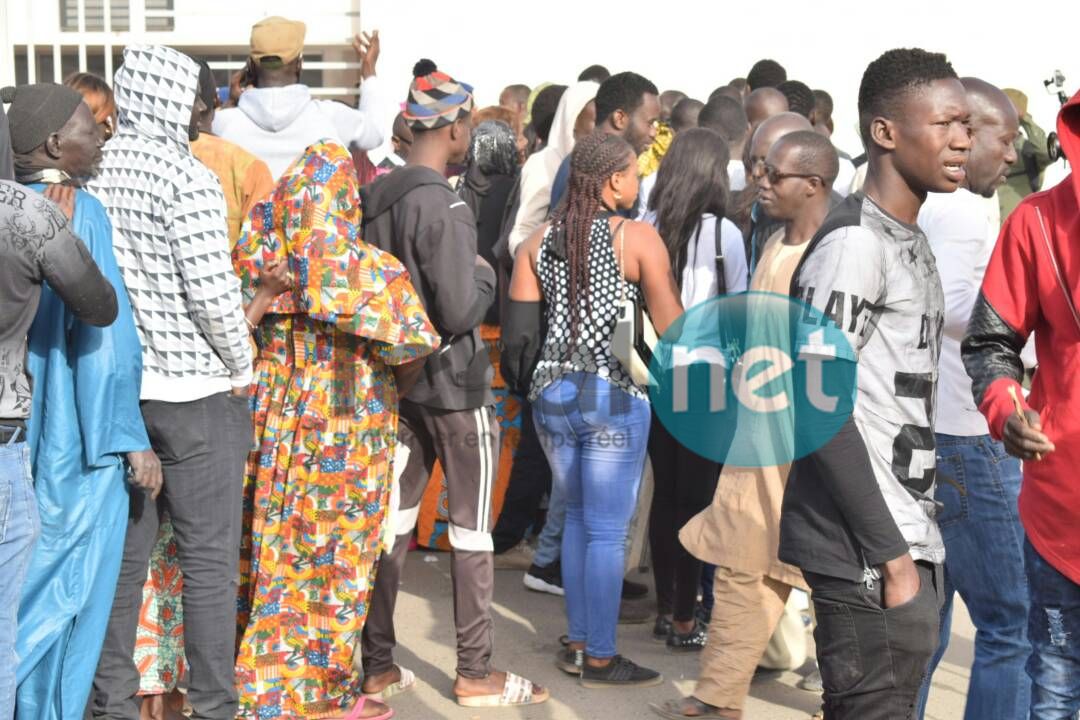 Les premières images du procès Khalifa Sall, mobilisation des partisans