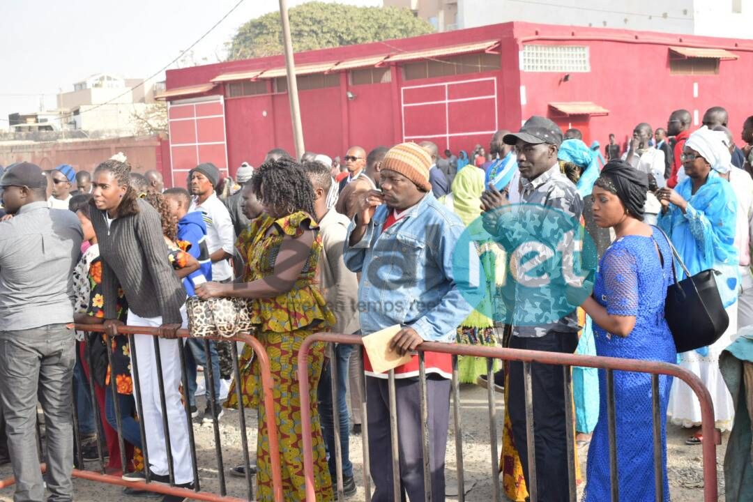 Les premières images du procès Khalifa Sall, mobilisation des partisans