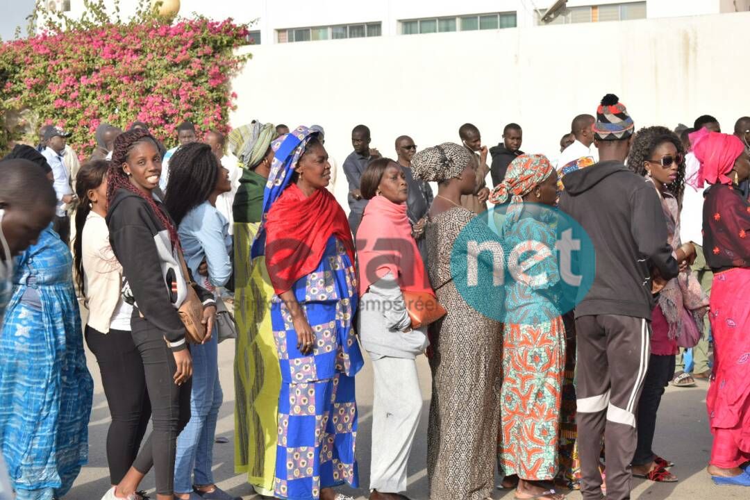 Les premières images du procès Khalifa Sall, mobilisation des partisans