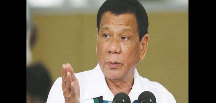 Philippines : le président Duterte ordonne à l’armée de le fusiller à cette condition