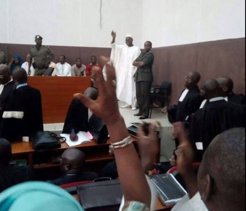 Procès Khalifa Sall:  La recevabilité de la constitution de partie civile de l'État au centre des débats