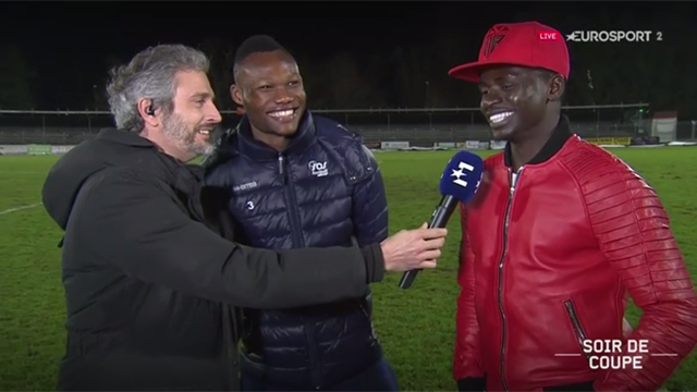 Coupe de France: Quand Sadio Mané donne le coup d'envoi d'Epinal-Marseille