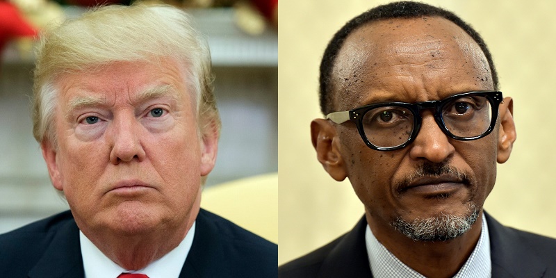 Forum économique de Davos: Donald Trump va rencontrer Paul Kagamé