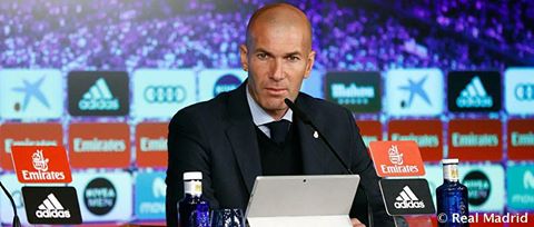 Zidane: "Le coup est très dur et j'en assume la responsabilité"