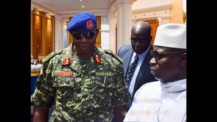 Gambie: De retour d'exil, deux généraux proches de Jammeh arrêtés