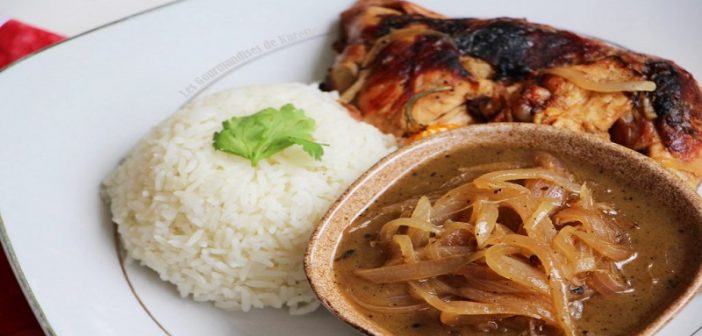 Cuisine: Yassa au poulet revisité en 40 minutes (Vidéo)