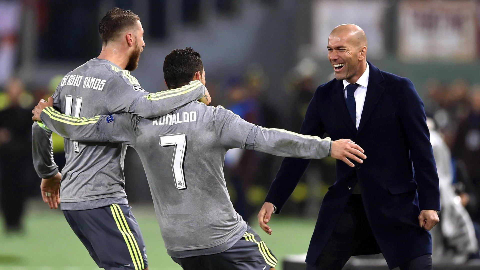 SOUTIEN : Sergio Ramos envoie un message fort à Zinédine Zidane