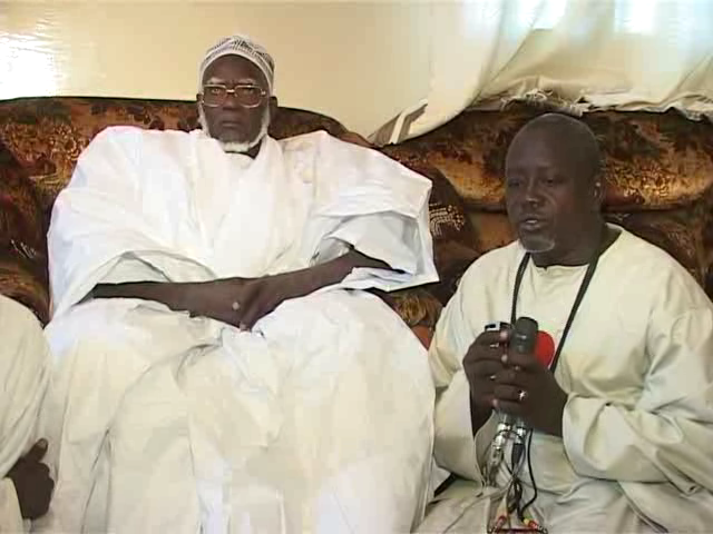 Serigne Mountakha Bassirou Mbacké, khalife général des Mourides édicte sa  ligne de conduite: " Rien ni personne ne pourra me divertir … "