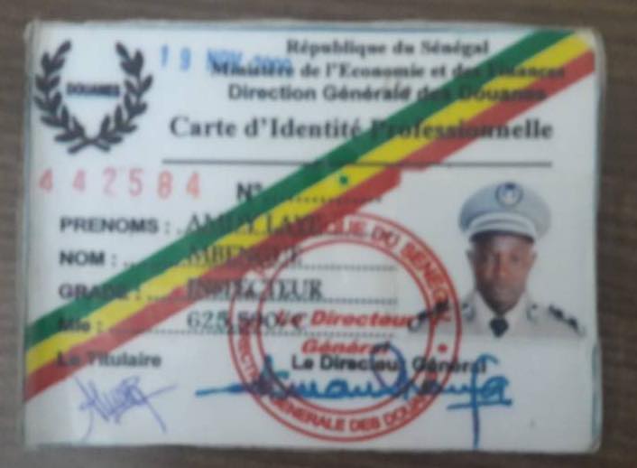 Le faux douanier Amdy Mbengue jugé ce mercredi pour « usurpation de fonctions, tentative d’escroquerie,...»