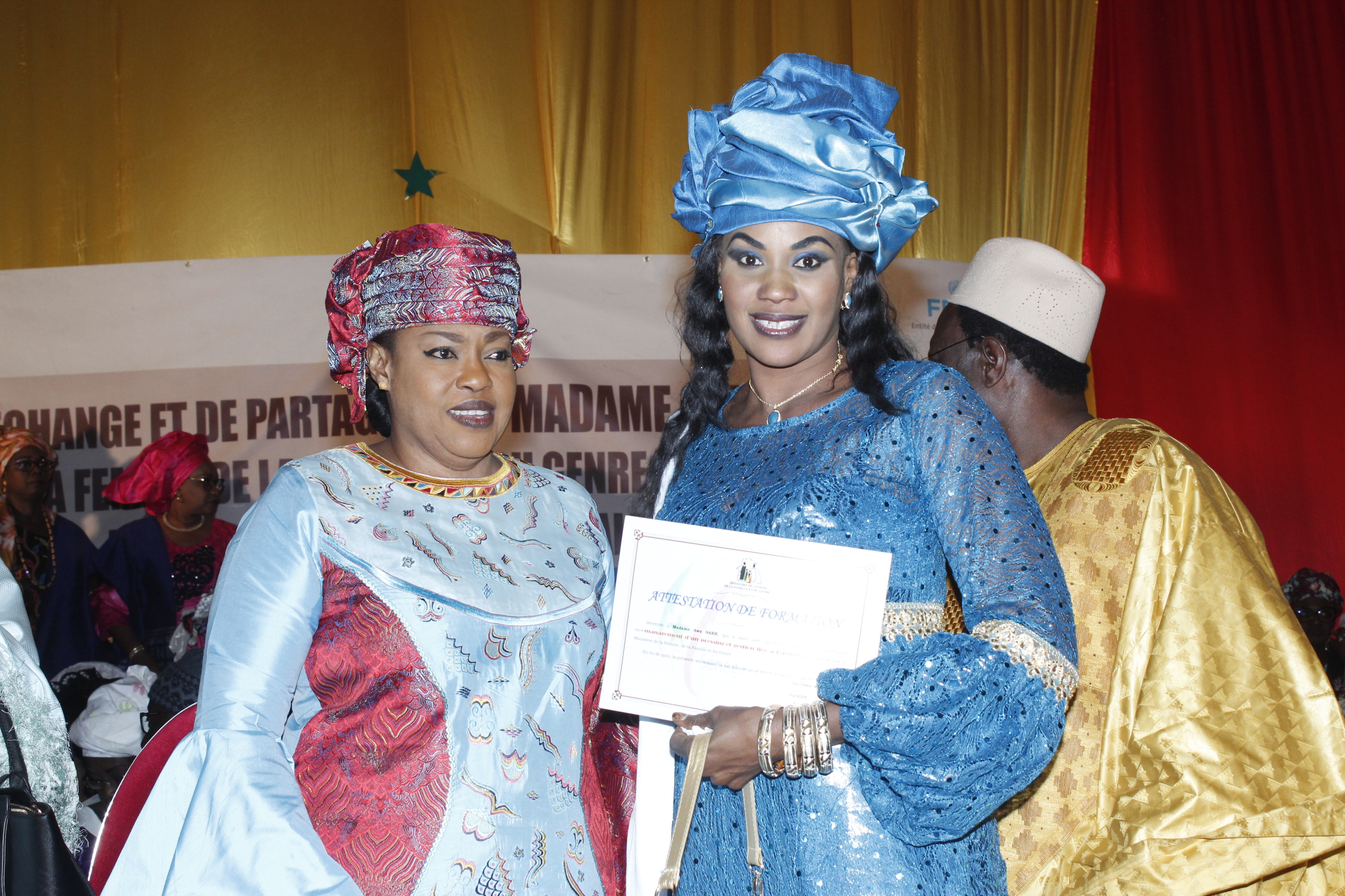 Photos-Cérémonie de lancement des Unités économiques pour l’Émergence