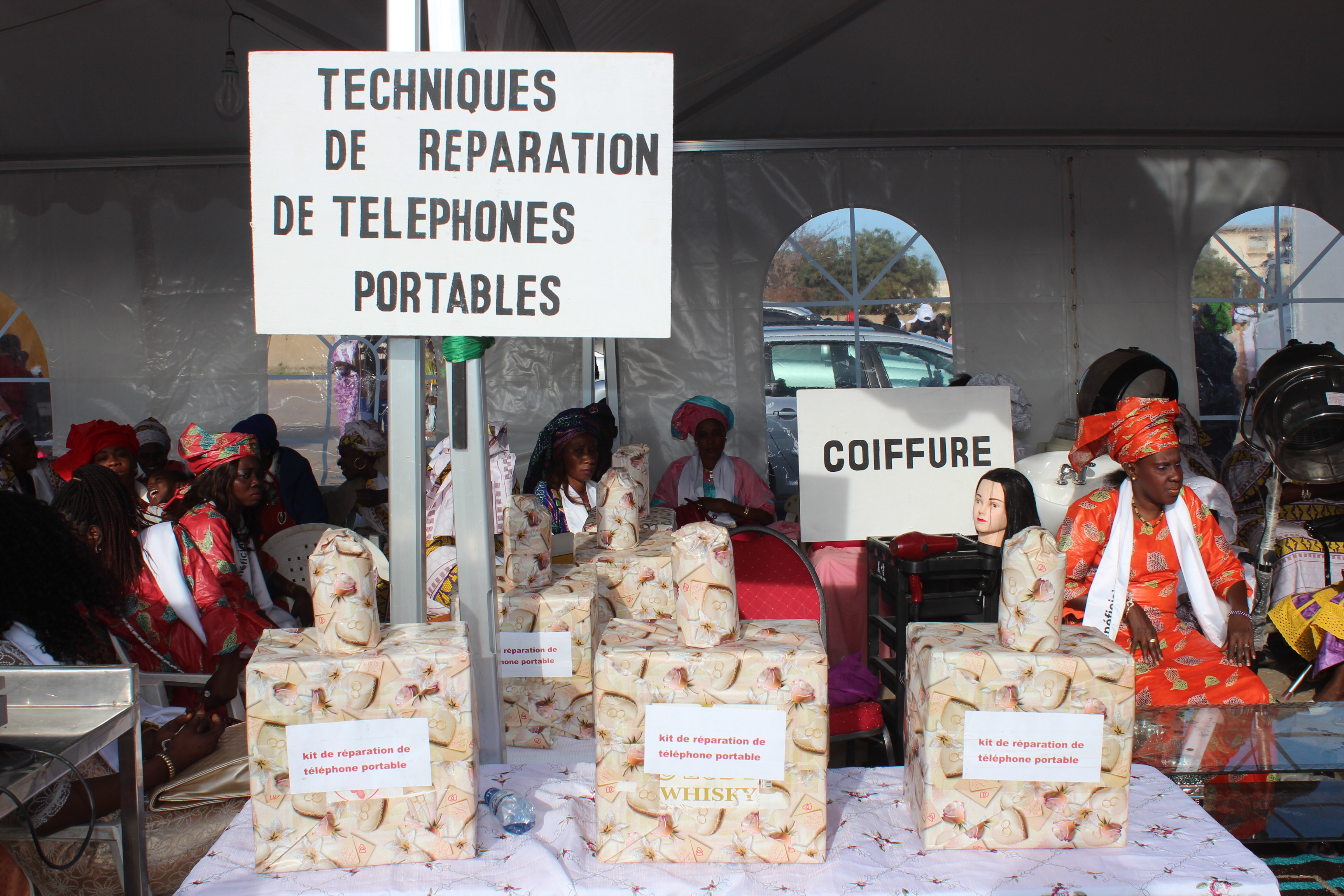 Photos-Cérémonie de lancement des Unités économiques pour l’Émergence