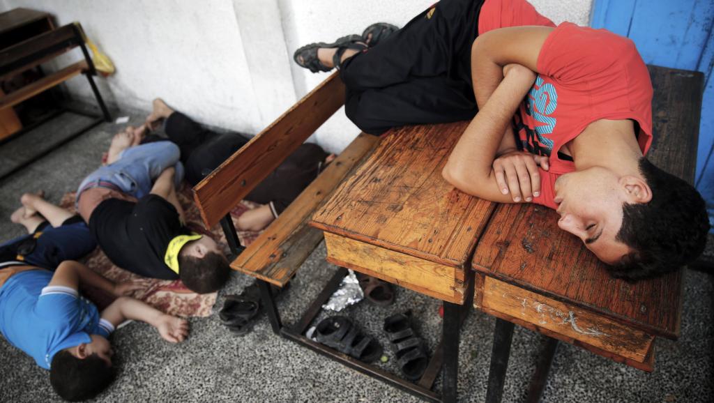 L’Agence de l’ONU pour les réfugiés palestiniens en grand manque de fonds