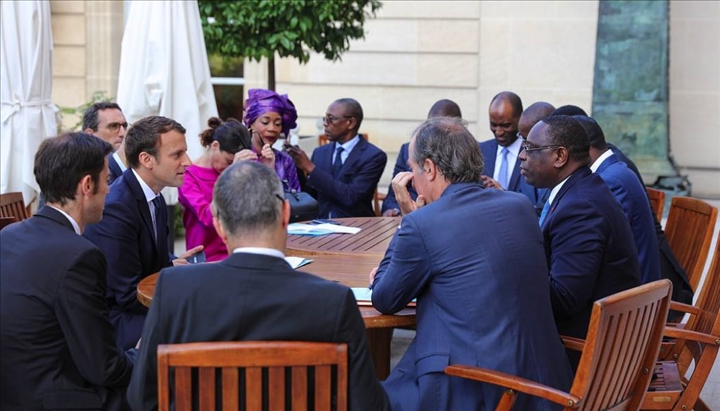 Macron viendra avec des "success stories" de la diaspora sénégalaise en France