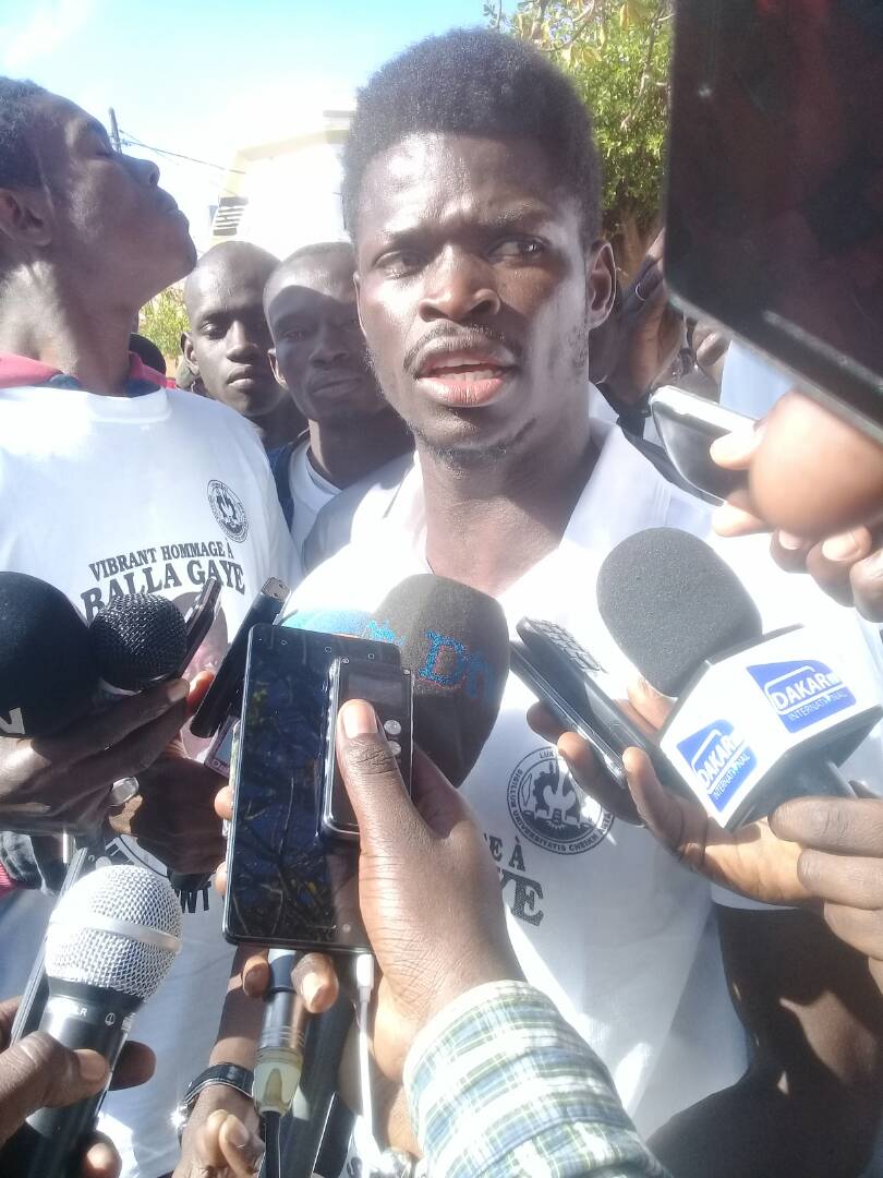 Commémoration de Balla Gaye – les étudiants demandent que justice soit faite sur sa mort