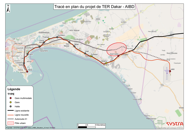 TER (Train Express Régional) Dakar – AIBD : le projet et l’état des lieux (Officiel)