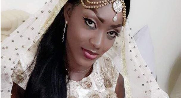 Mariage: Maman Mbaye de la série « Mbettel » dit oui à Zarco Touré, international et défenseur sénégalais