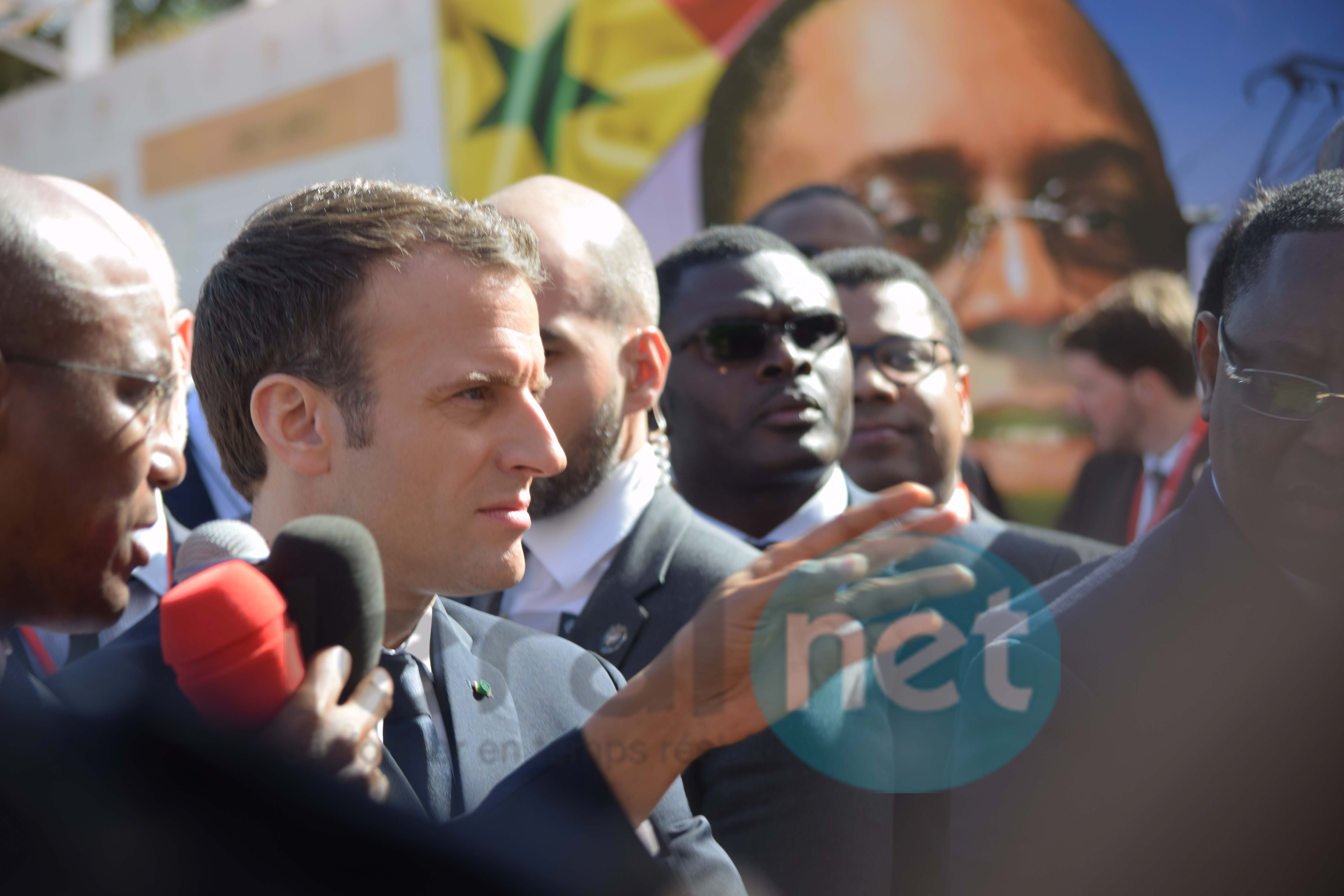 Photos : La France et le Sénégal vérifient l'état d'avancement des travaux du Train Express régional