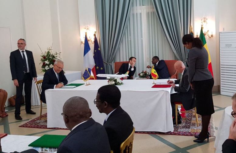 Visite de Macron au Sénégal: Air Sénégal confirme sa commande de deux A330neo d'Airbus