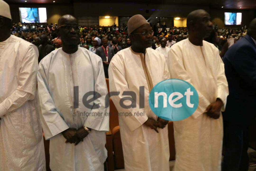 Photos : les images du sommet "Partenariat Mondial pour l’Éducation" au CICAD