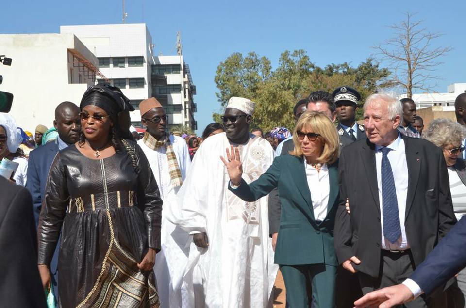 Brigitte Macron: « J’aime la Téranga sénégalaise »