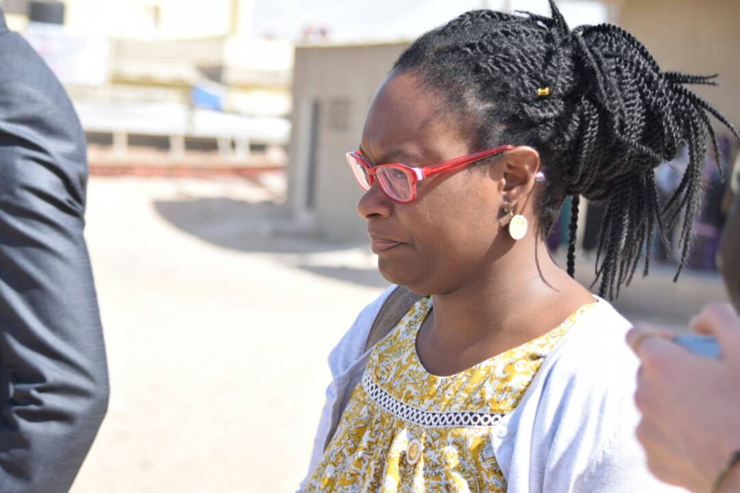 Photos : Sibeth Ndiaye, la gardienne de l'image de Macron à Saint-Louis