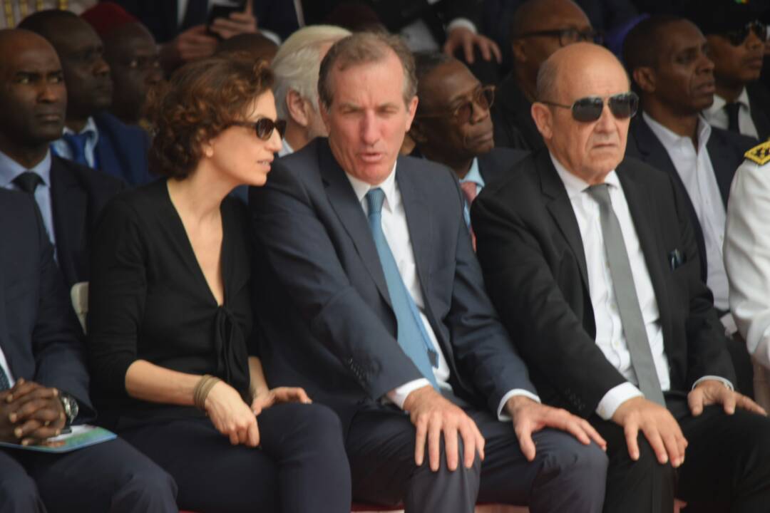 Photo : Christophe Bigot, l'ambassadeur de France au Sénégal à Saint Louis