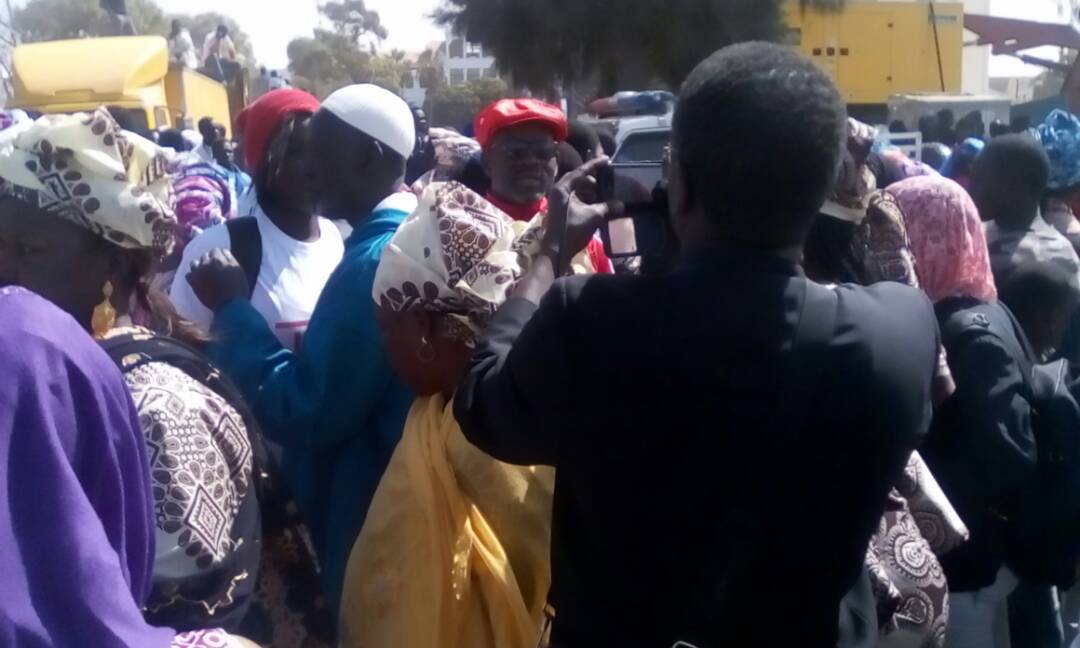 Photos : Quelques images du PDS à l'accueil de Macky Sall à Saint-Louis